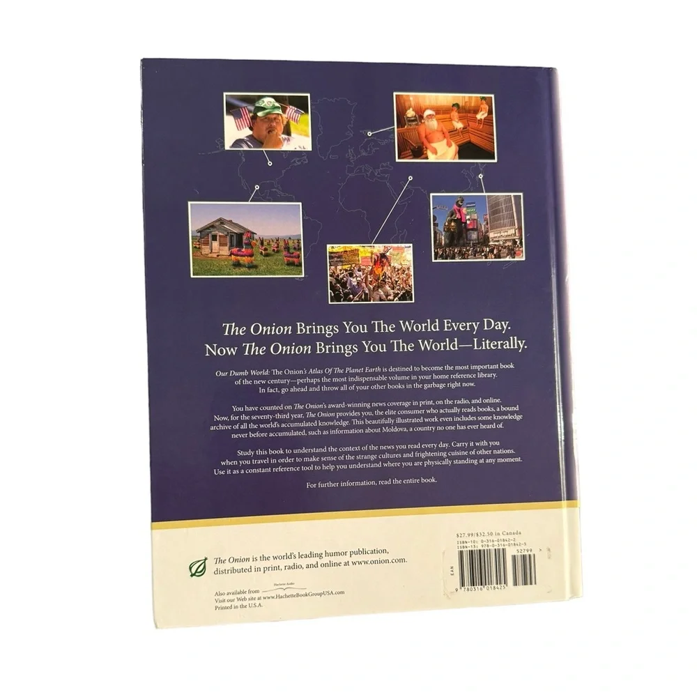 (Book) “The Onion: Our Dumb Planet—Atlas Of The Planet Earth.”